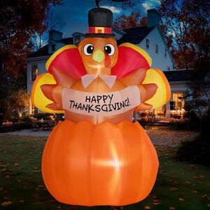 Inflatable Thanksgiving Turkey Decoration
